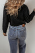 'Arabelle' Tweed Knit Sweater - Celes Fashion